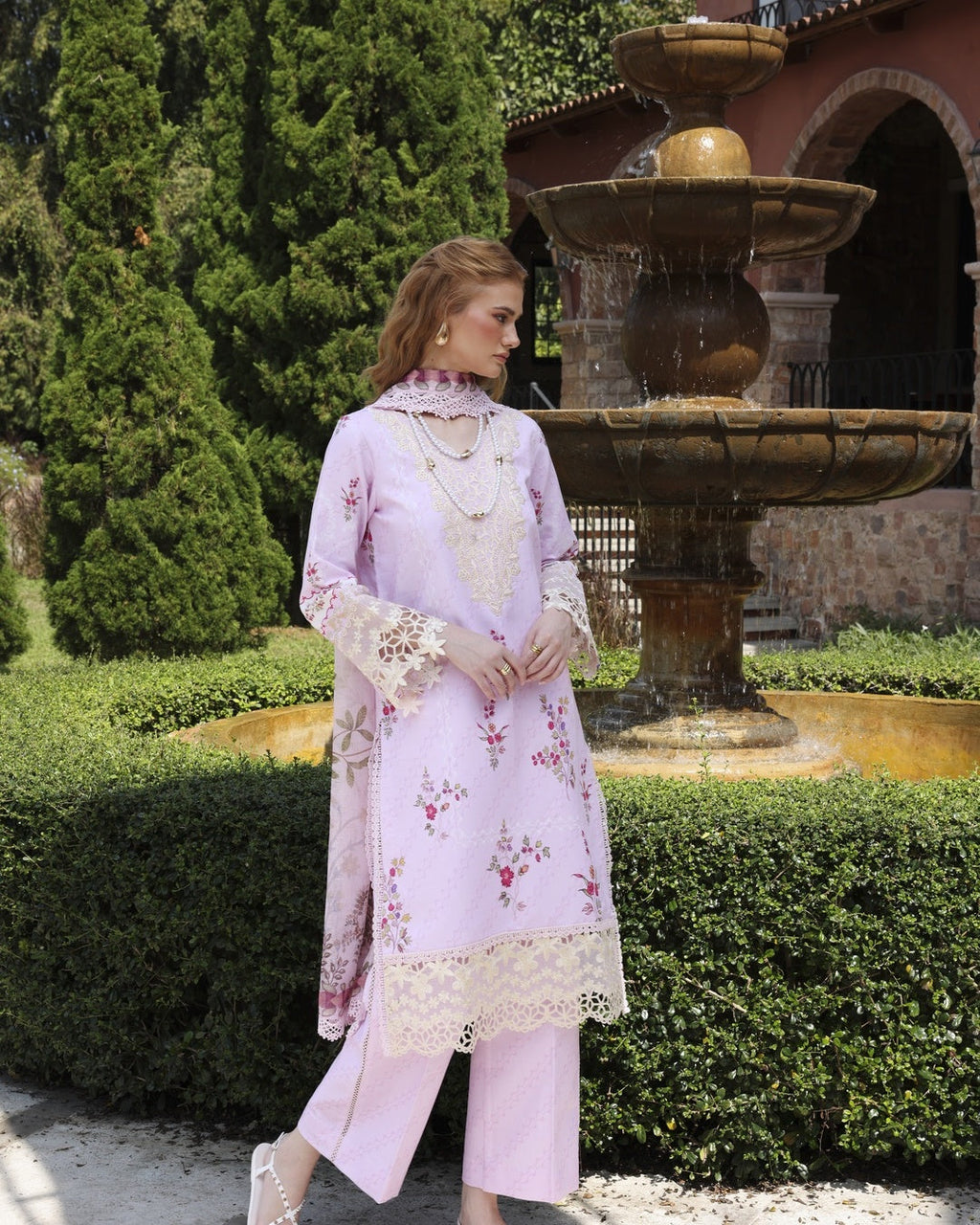Ayleen | Weave & Wonder Digital Printed Lawn | Andaaz