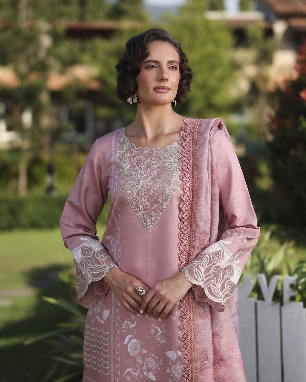 Ayleen | Weave & Wonder Digital Printed Lawn | Khushrang