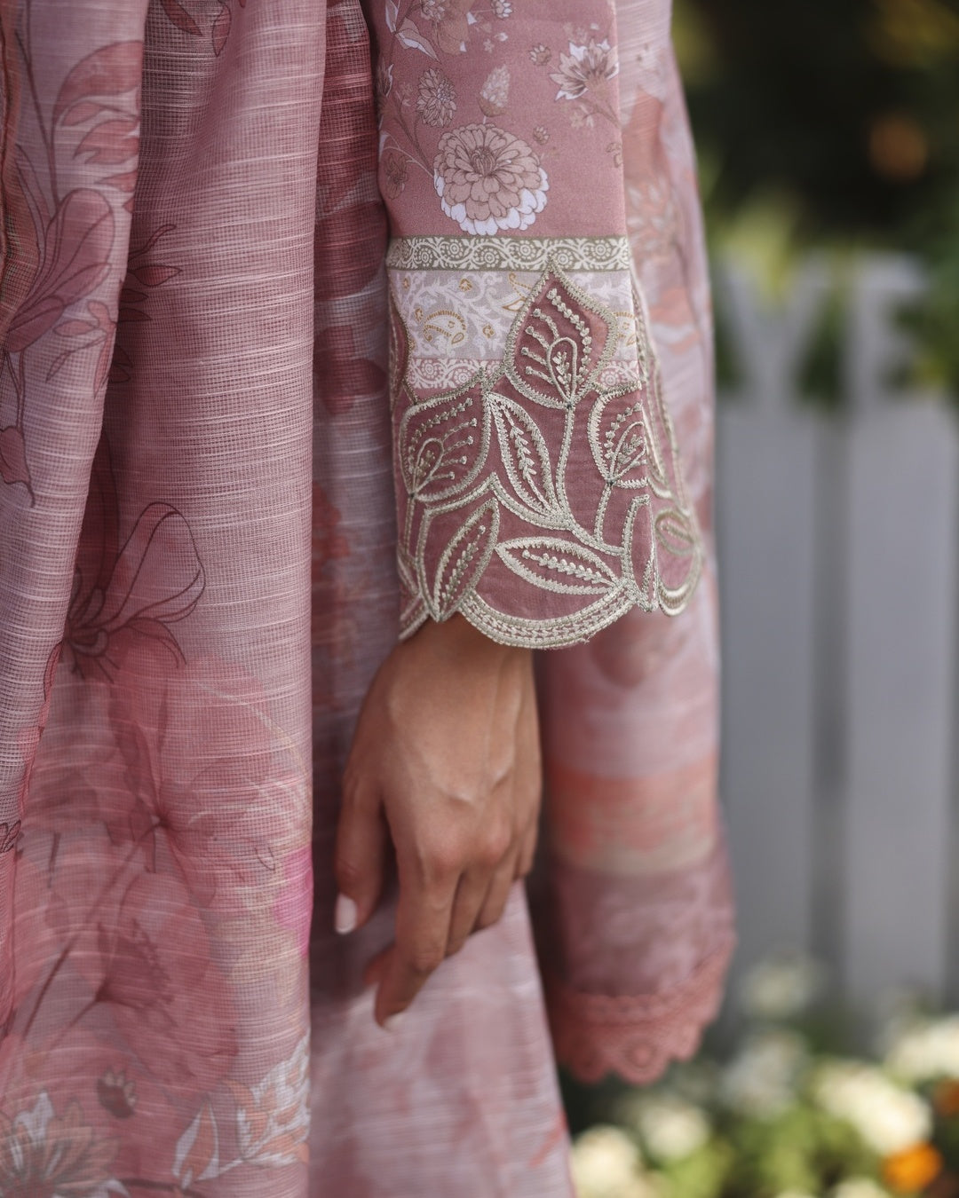 Ayleen | Weave & Wonder Digital Printed Lawn | Khushrang