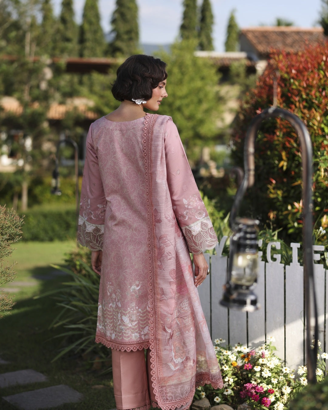 Ayleen | Weave & Wonder Digital Printed Lawn | Khushrang