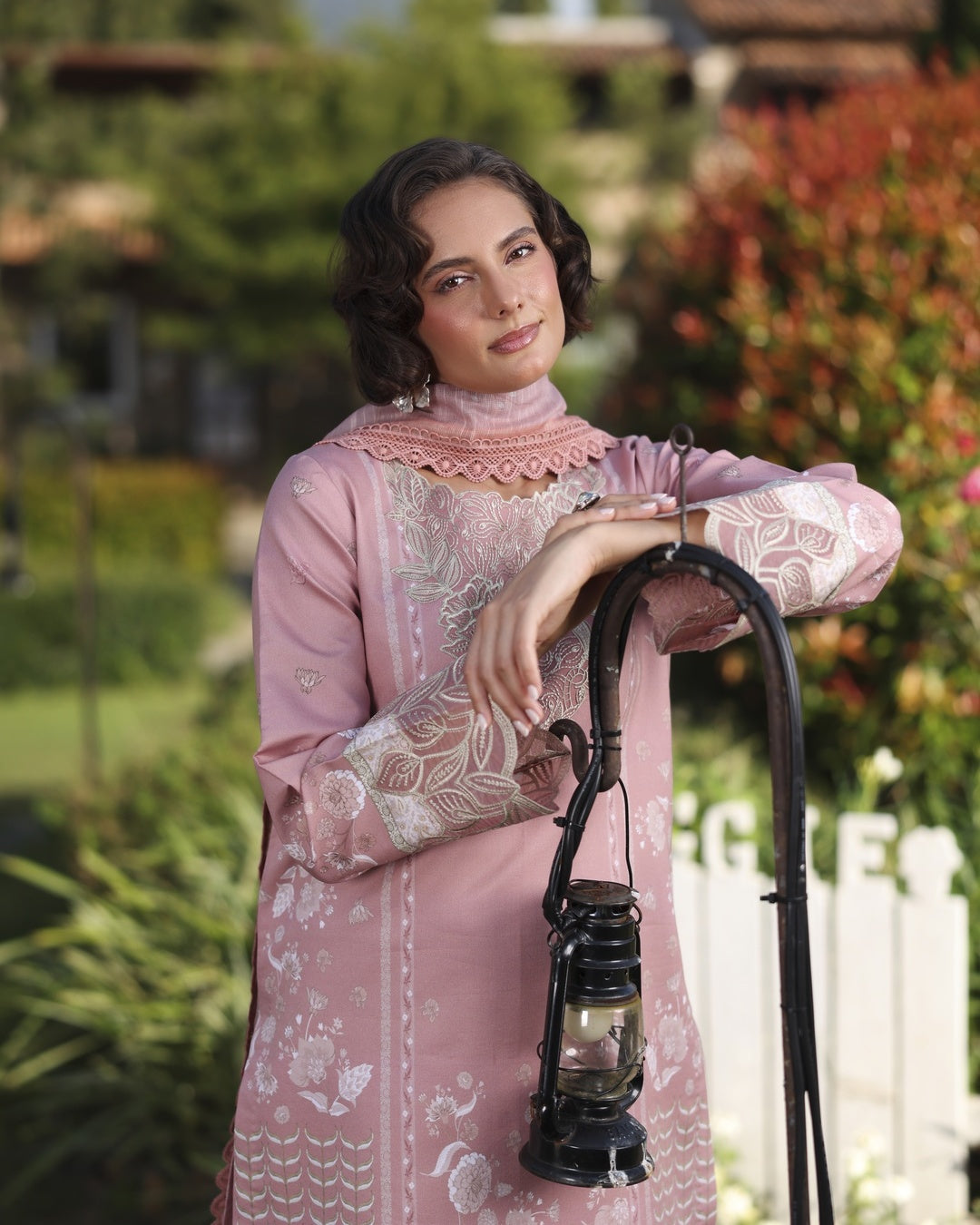 Ayleen | Weave & Wonder Digital Printed Lawn | Khushrang