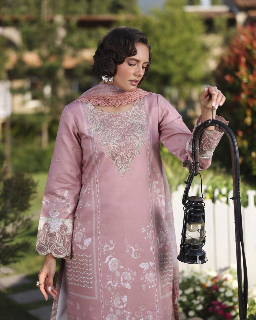 Ayleen | Weave & Wonder Digital Printed Lawn | Khushrang