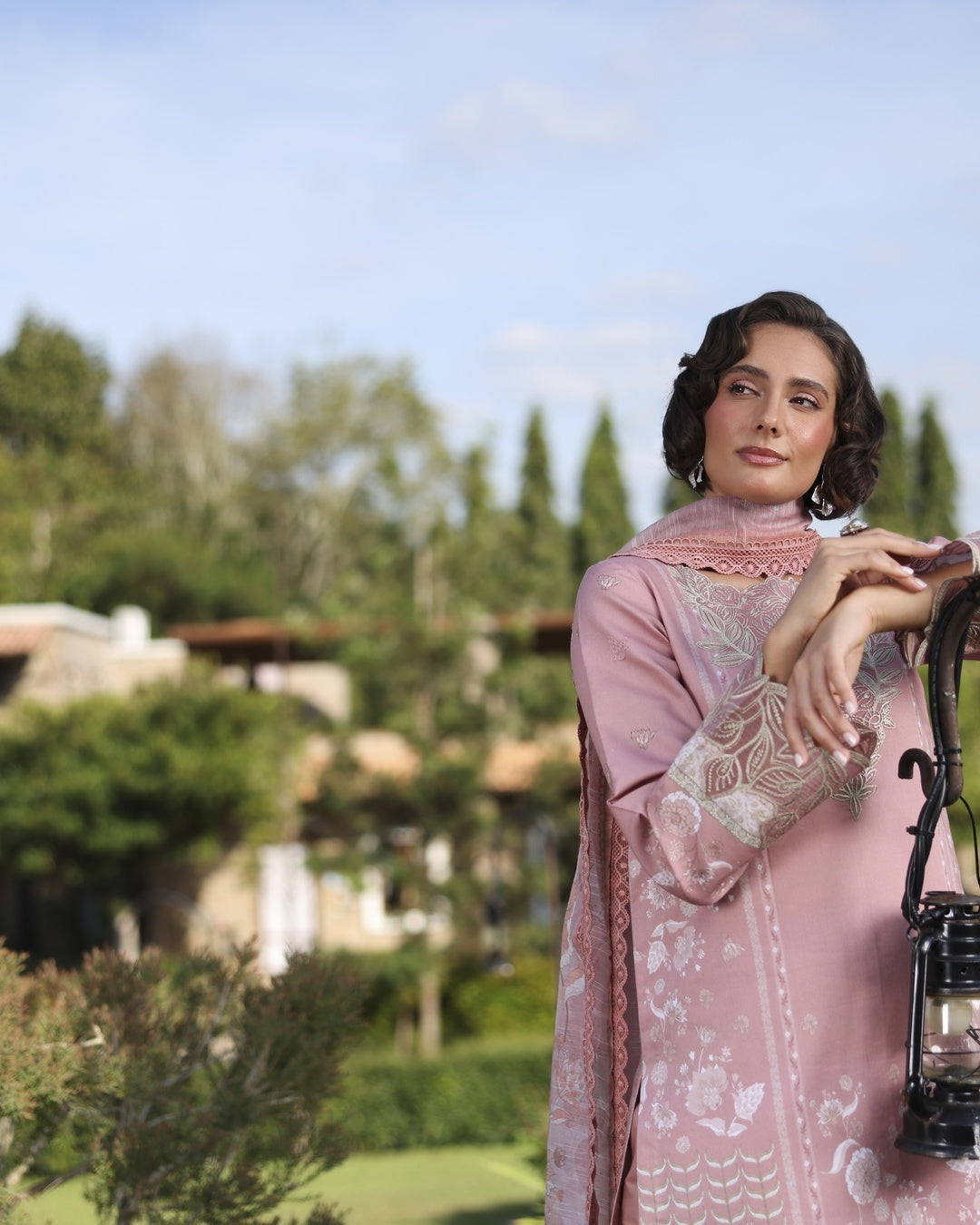 Ayleen | Weave & Wonder Digital Printed Lawn | Khushrang