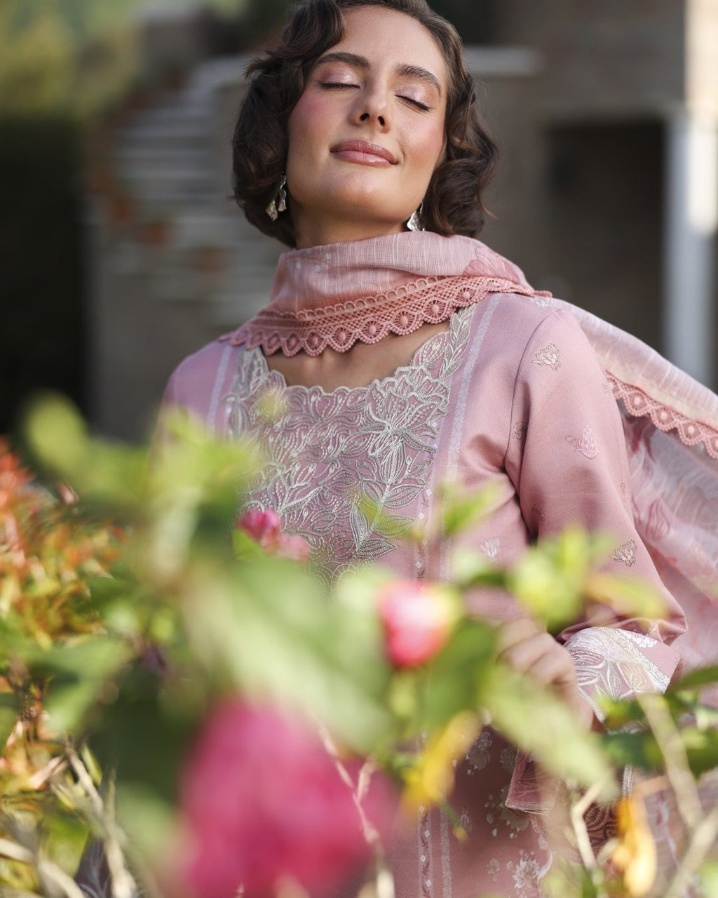 Ayleen | Weave & Wonder Digital Printed Lawn | Khushrang
