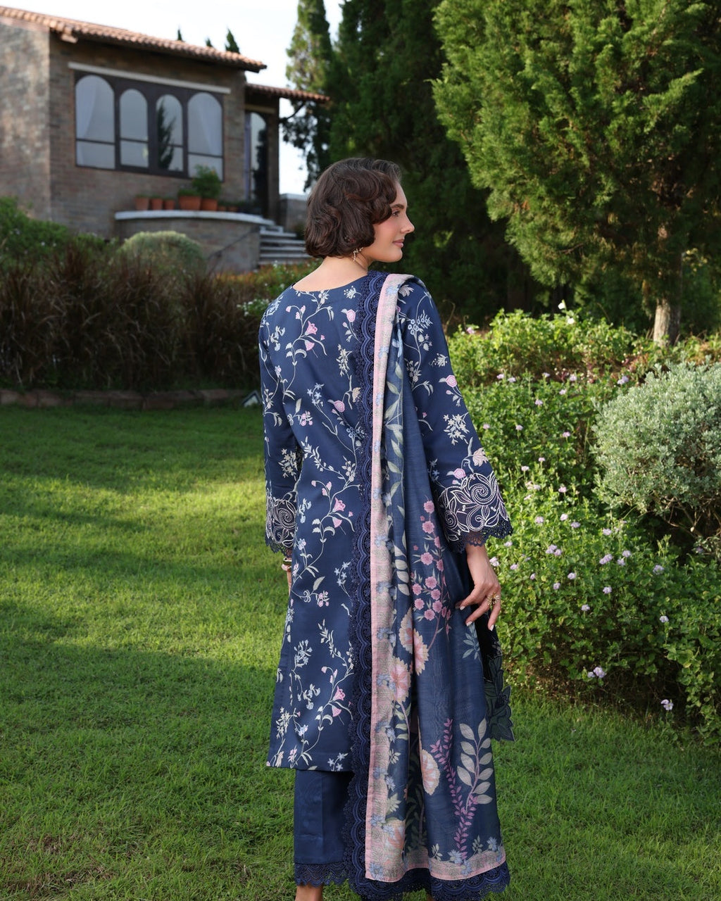 Ayleen | Weave & Wonder Digital Printed Lawn | Gulposh