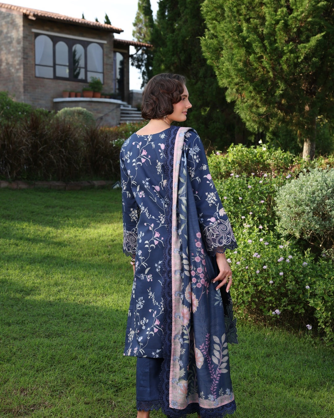 Ayleen | Weave & Wonder Digital Printed Lawn | Gulposh