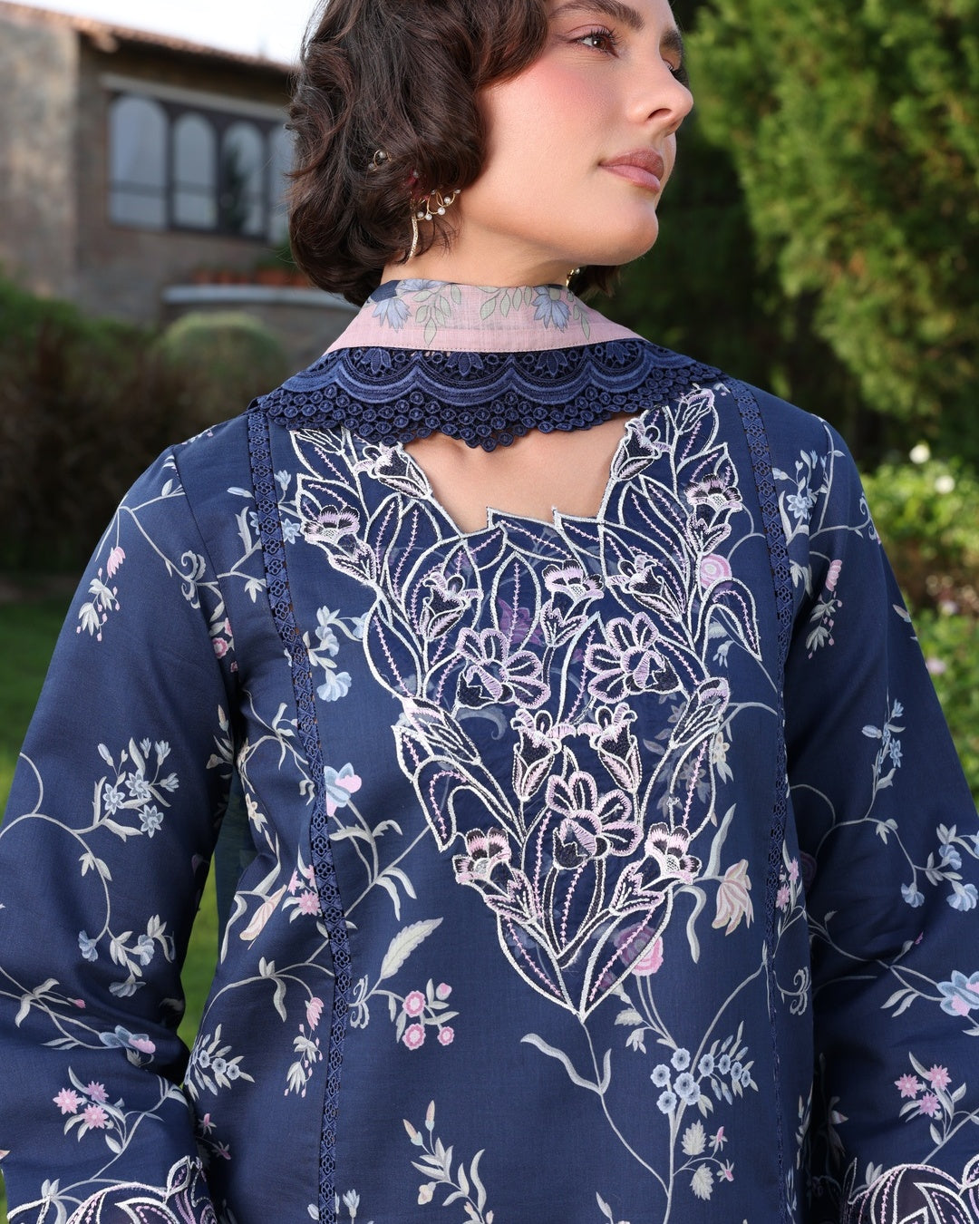 Ayleen | Weave & Wonder Digital Printed Lawn | Gulposh