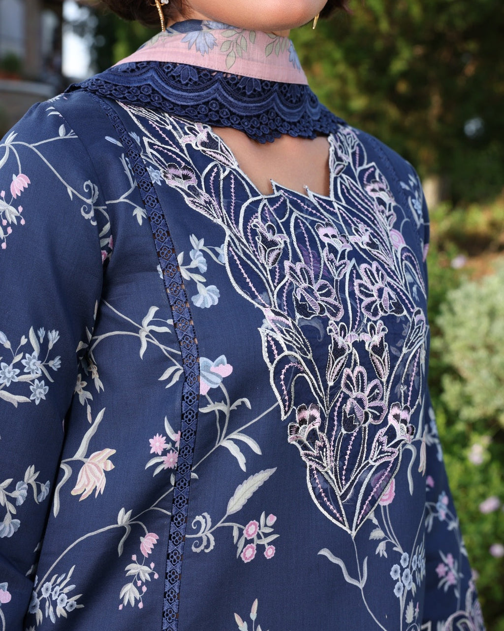 Ayleen | Weave & Wonder Digital Printed Lawn | Gulposh