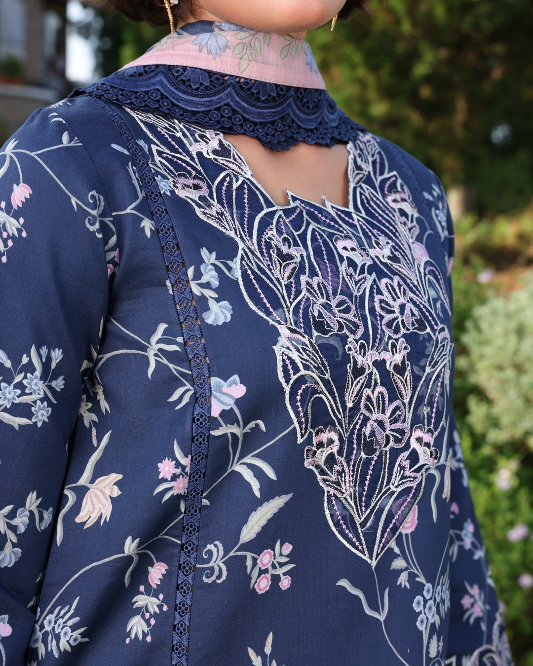 Ayleen | Weave & Wonder Digital Printed Lawn | Gulposh