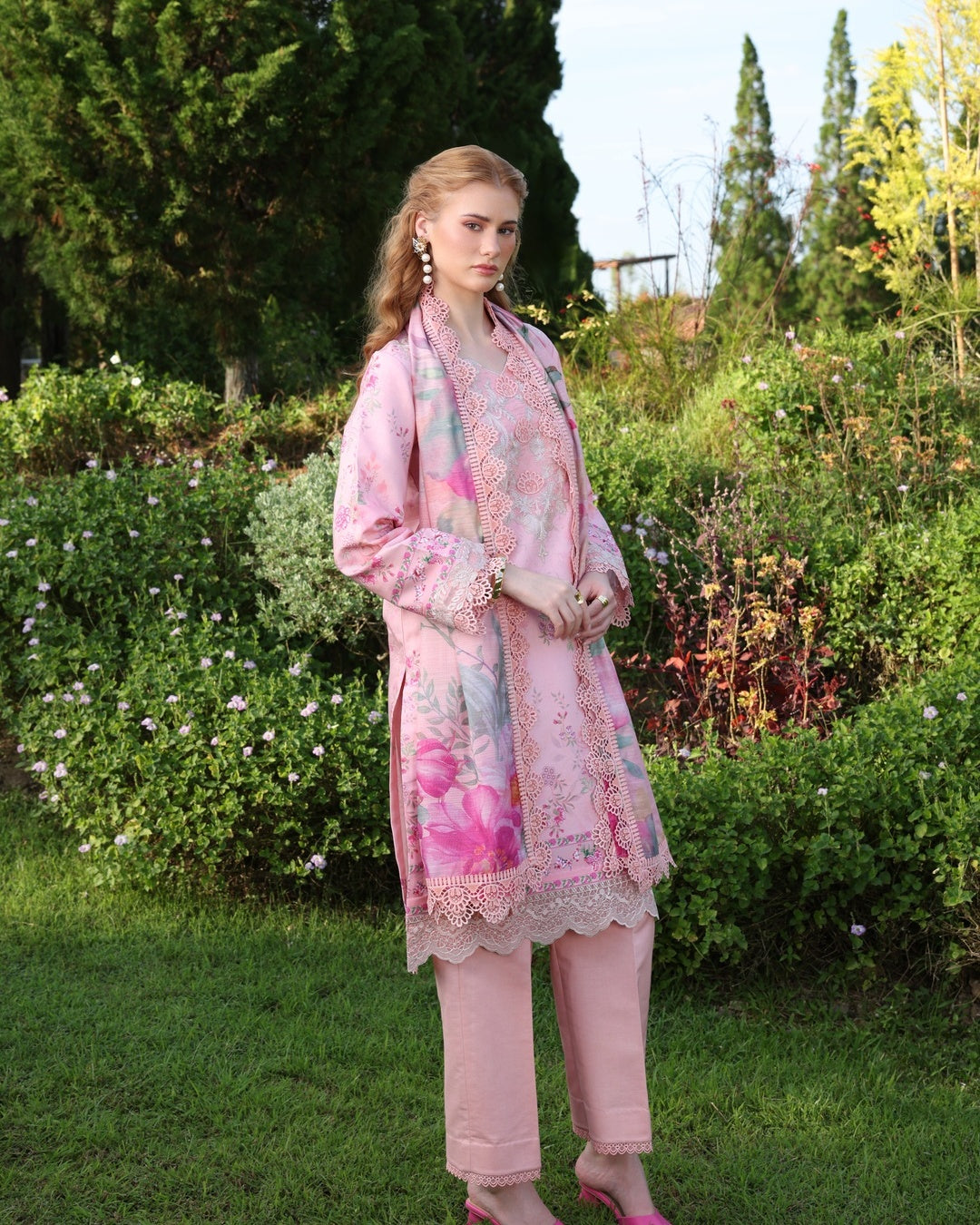 Ayleen | Weave & Wonder Digital Printed Lawn | Raksh