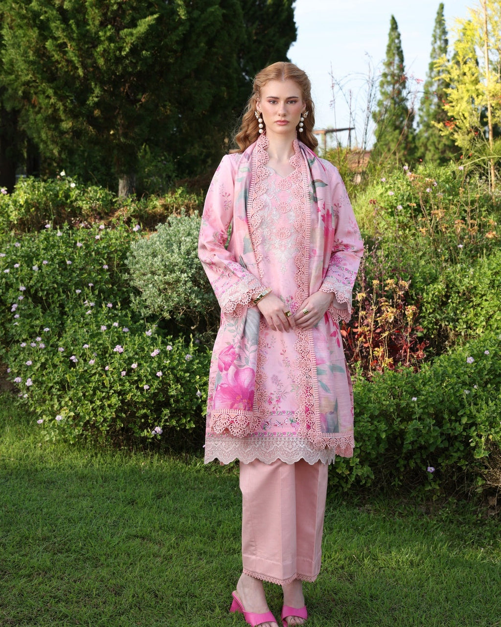 Ayleen | Weave & Wonder Digital Printed Lawn | Raksh