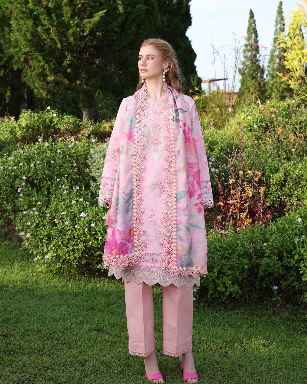 Ayleen | Weave & Wonder Digital Printed Lawn | Raksh