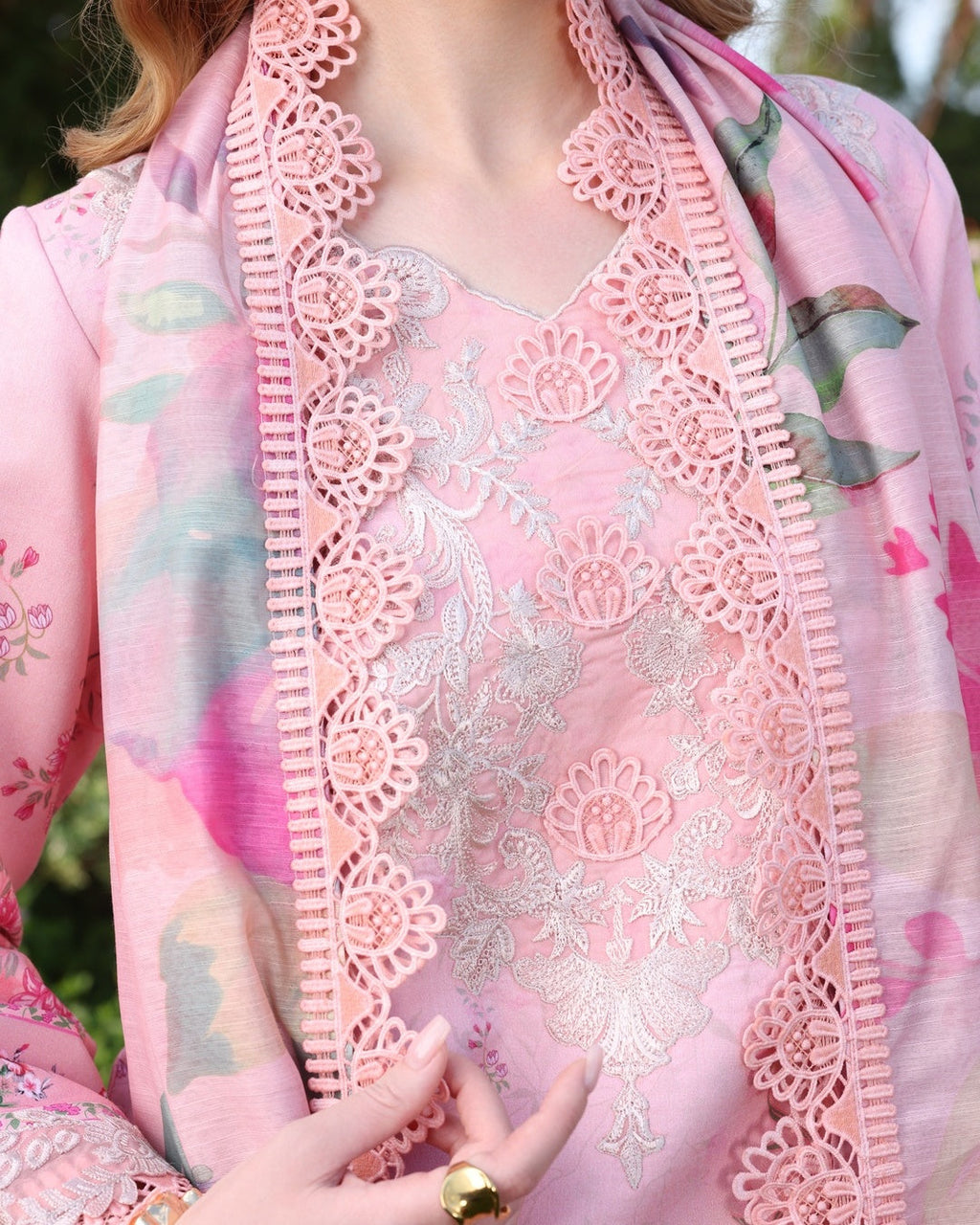 Ayleen | Weave & Wonder Digital Printed Lawn | Raksh