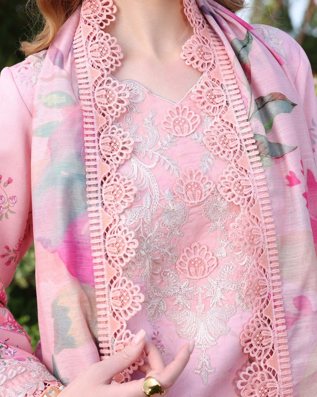 Ayleen | Weave & Wonder Digital Printed Lawn | Raksh