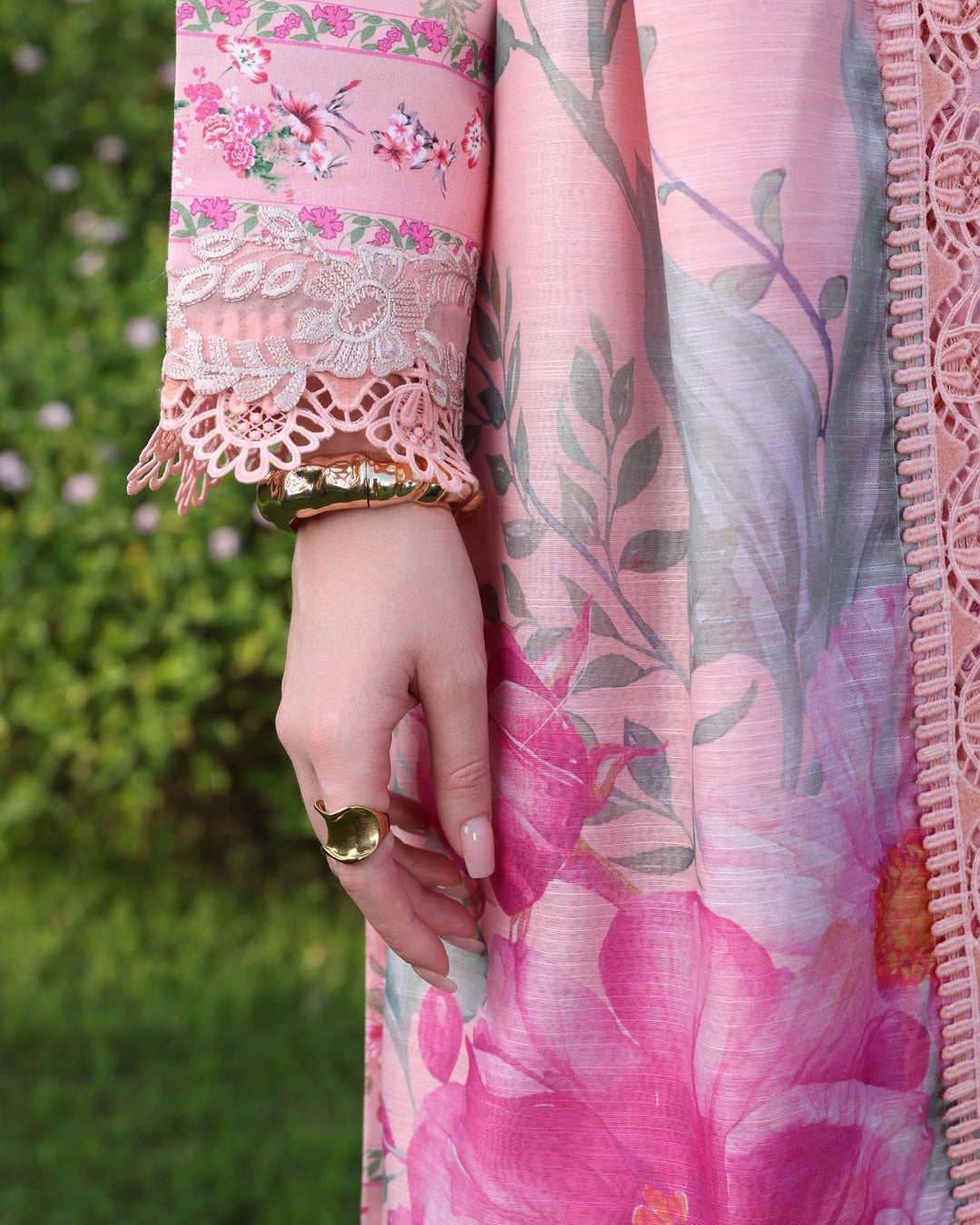 Ayleen | Weave & Wonder Digital Printed Lawn | Raksh