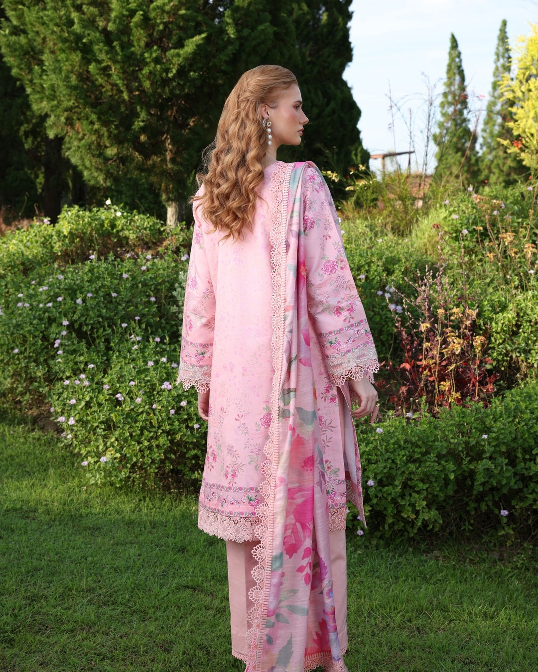 Ayleen | Weave & Wonder Digital Printed Lawn | Raksh