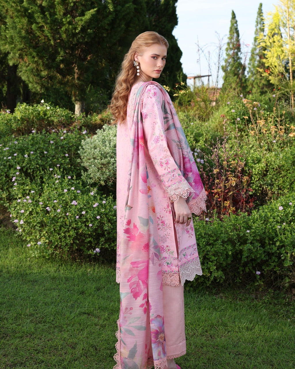 Ayleen | Weave & Wonder Digital Printed Lawn | Raksh