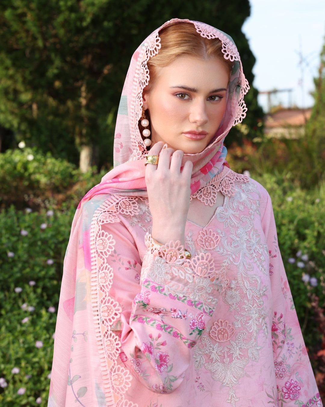 Ayleen | Weave & Wonder Digital Printed Lawn | Raksh