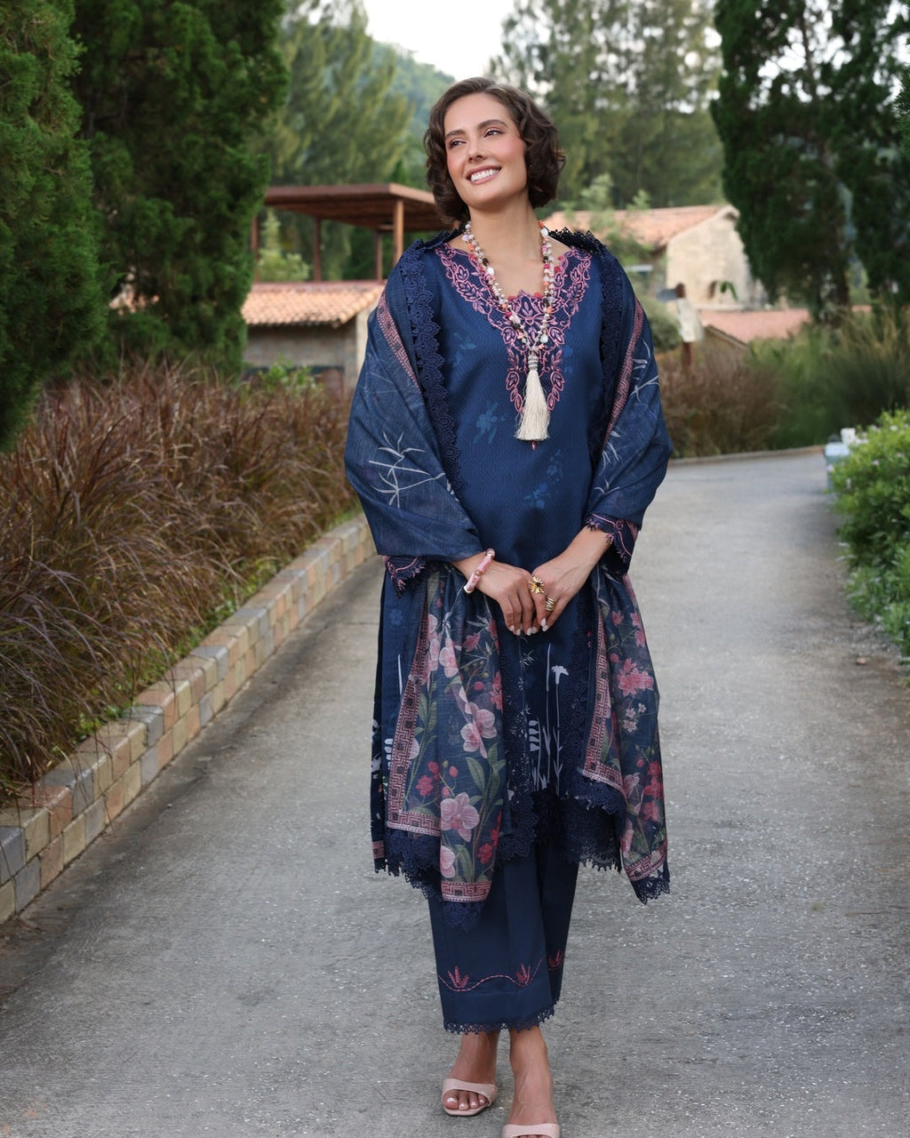 Ayleen | Weave & Wonder Digital Printed Lawn | Saawan