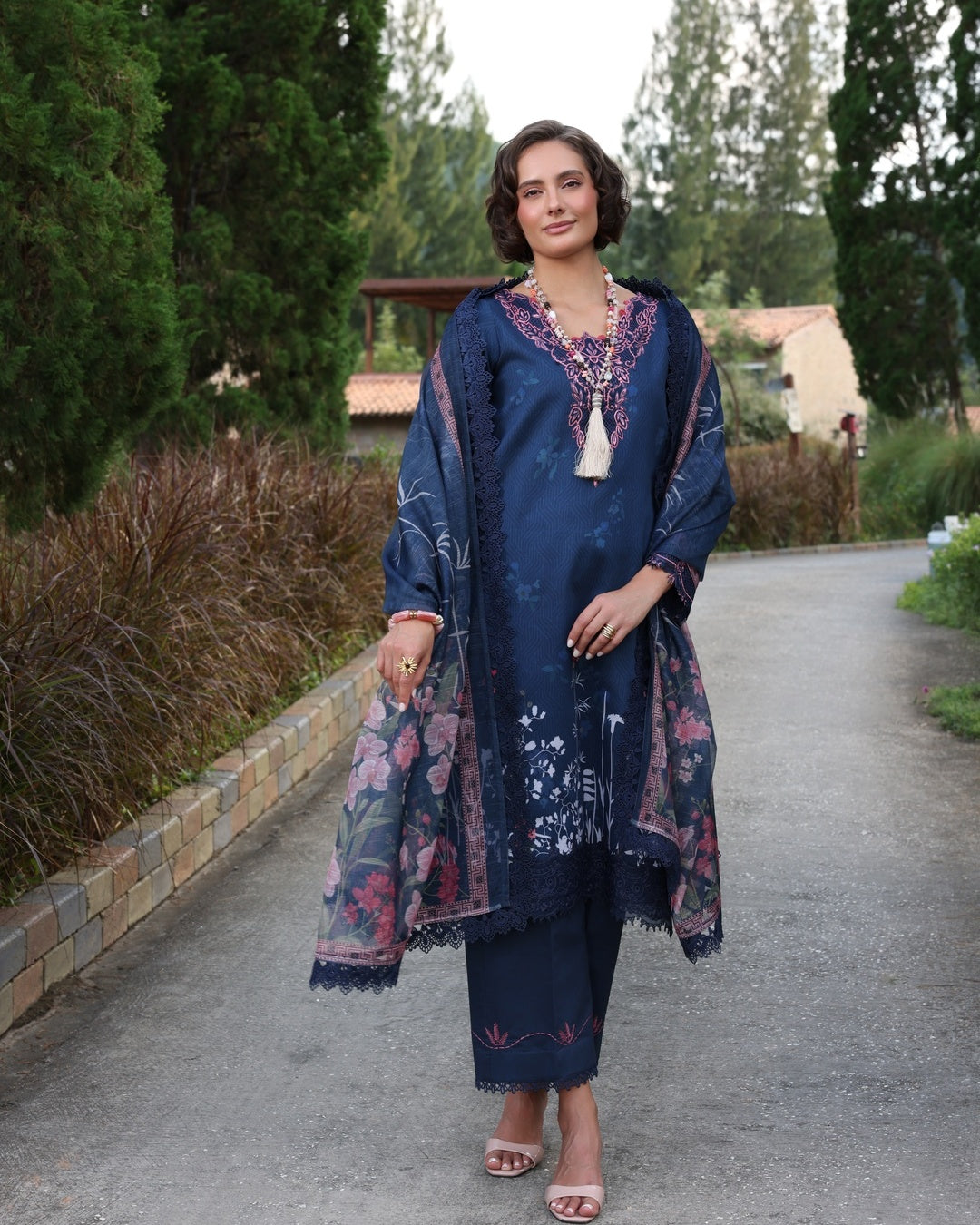 Ayleen | Weave & Wonder Digital Printed Lawn | Saawan