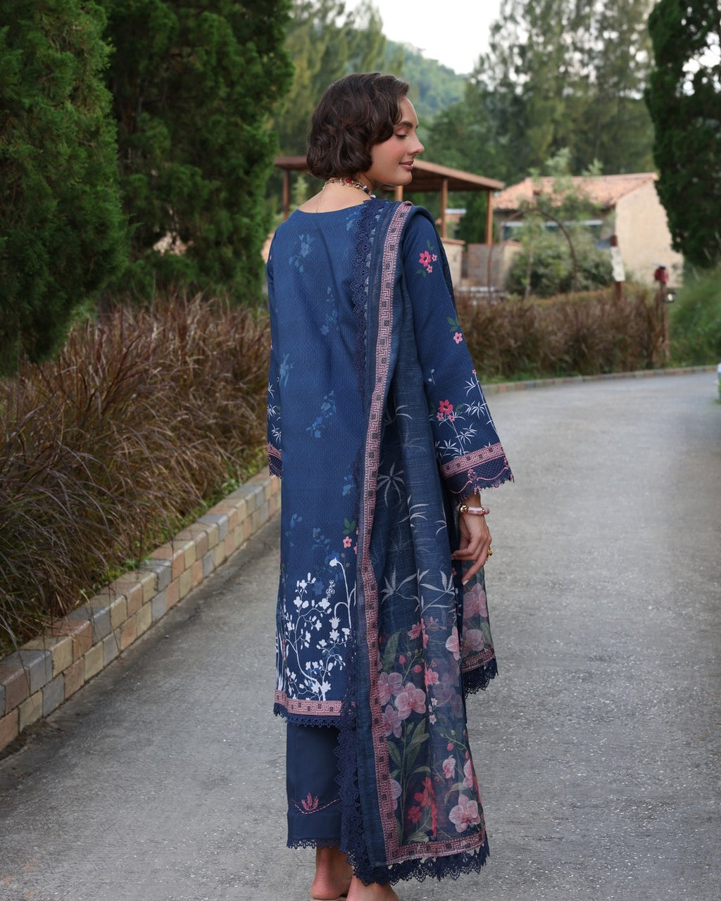 Ayleen | Weave & Wonder Digital Printed Lawn | Saawan