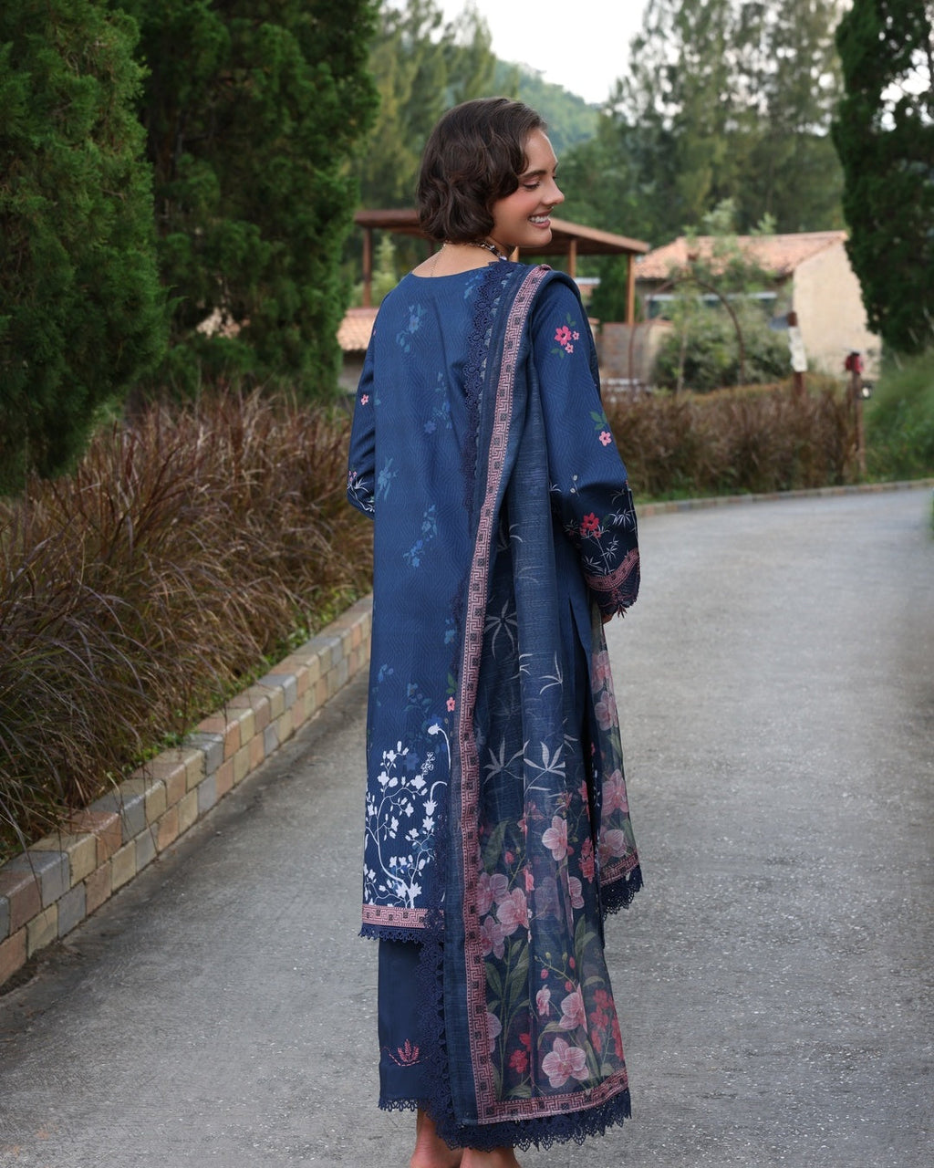 Ayleen | Weave & Wonder Digital Printed Lawn | Saawan