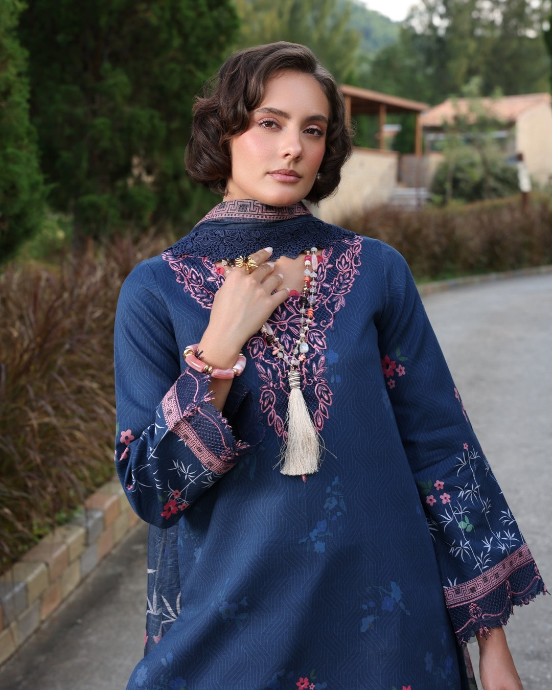 Ayleen | Weave & Wonder Digital Printed Lawn | Saawan