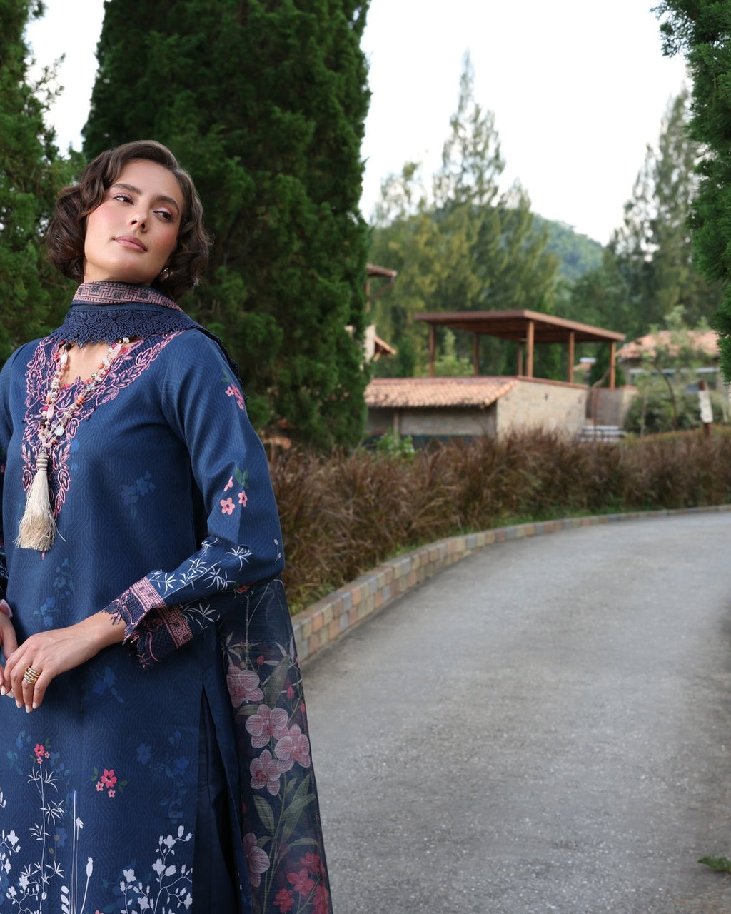 Ayleen | Weave & Wonder Digital Printed Lawn | Saawan