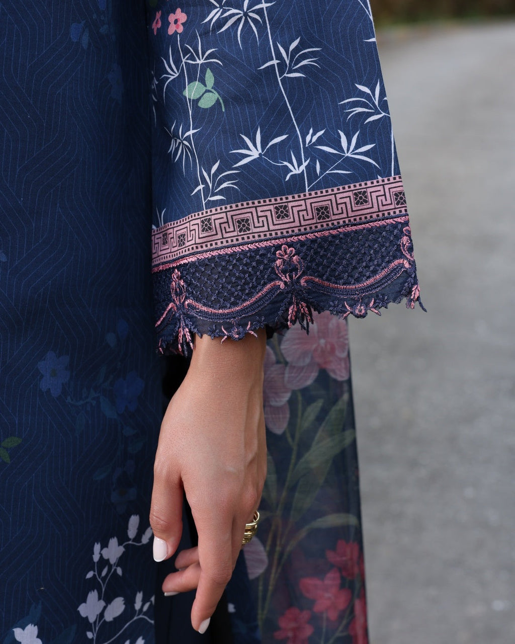 Ayleen | Weave & Wonder Digital Printed Lawn | Saawan