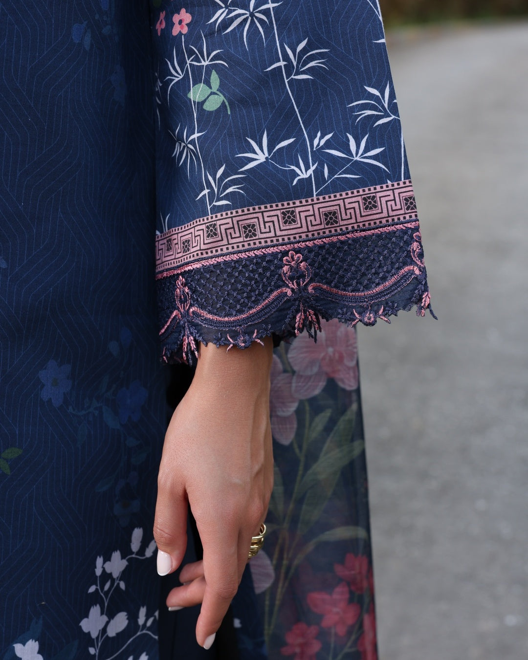 Ayleen | Weave & Wonder Digital Printed Lawn | Saawan
