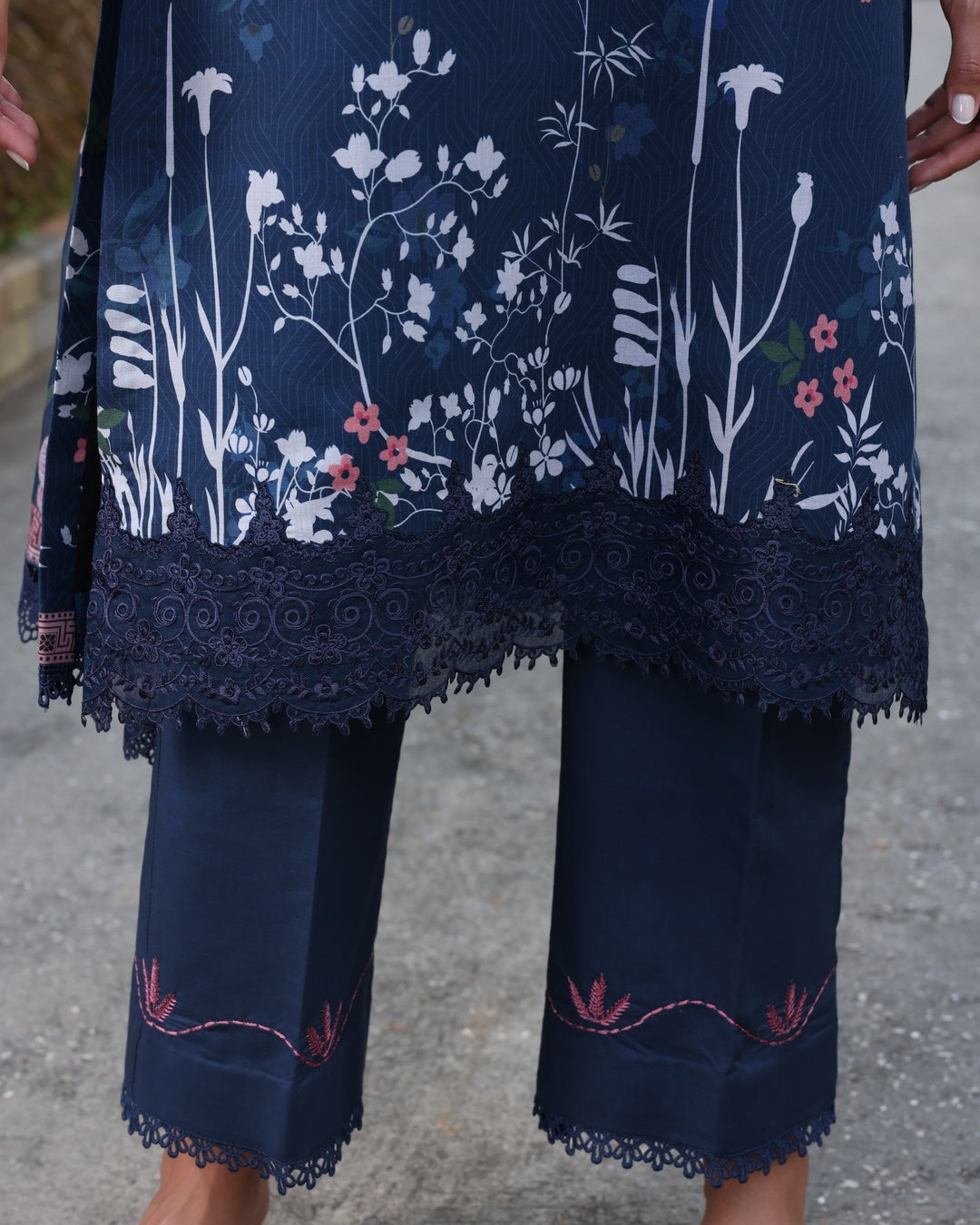 Ayleen | Weave & Wonder Digital Printed Lawn | Saawan