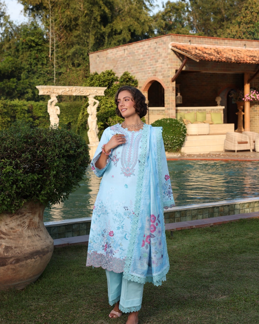 Ayleen | Weave & Wonder Digital Printed Lawn | Mehfooz