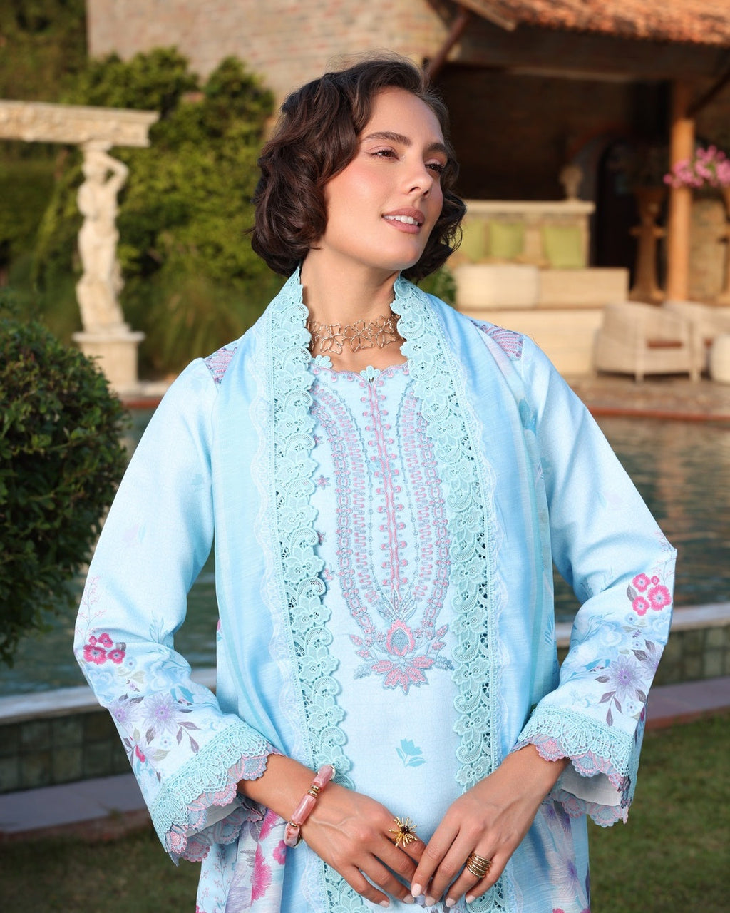 Ayleen | Weave & Wonder Digital Printed Lawn | Mehfooz