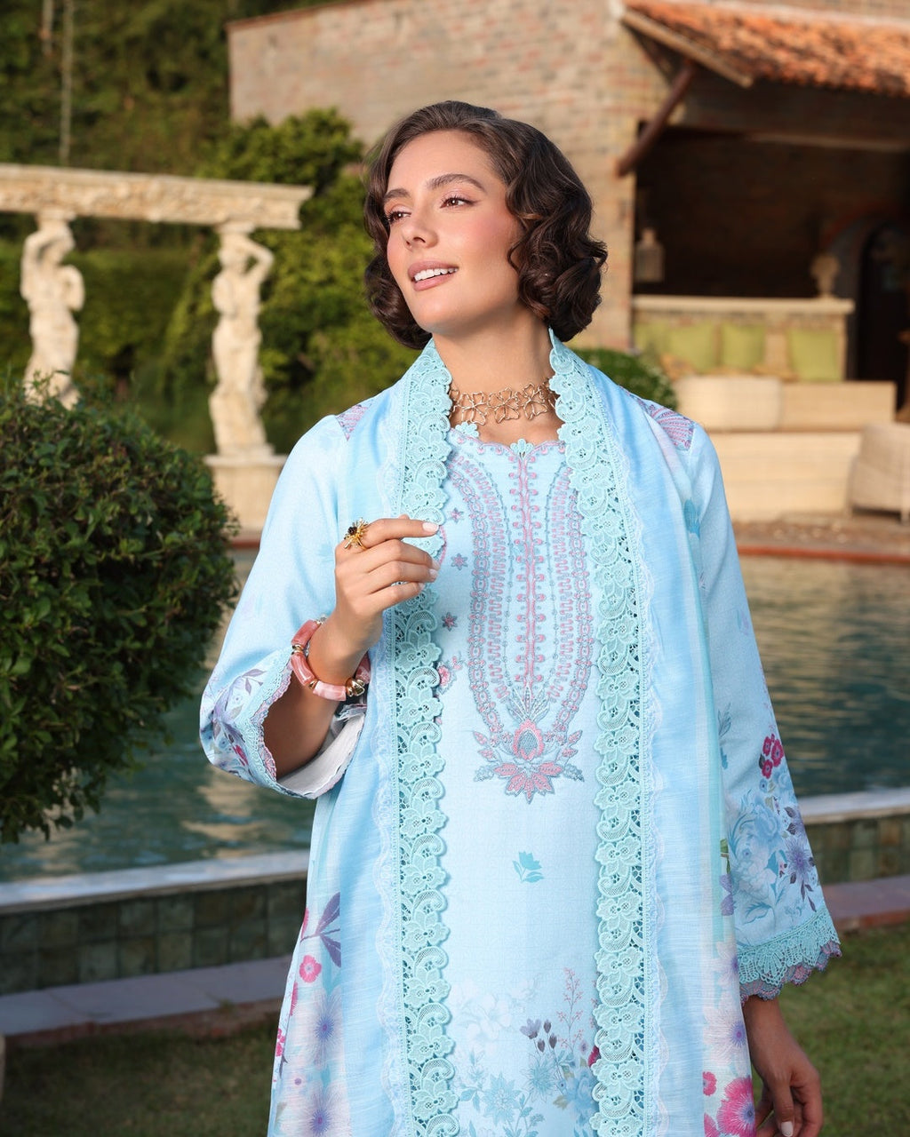 Ayleen | Weave & Wonder Digital Printed Lawn | Mehfooz