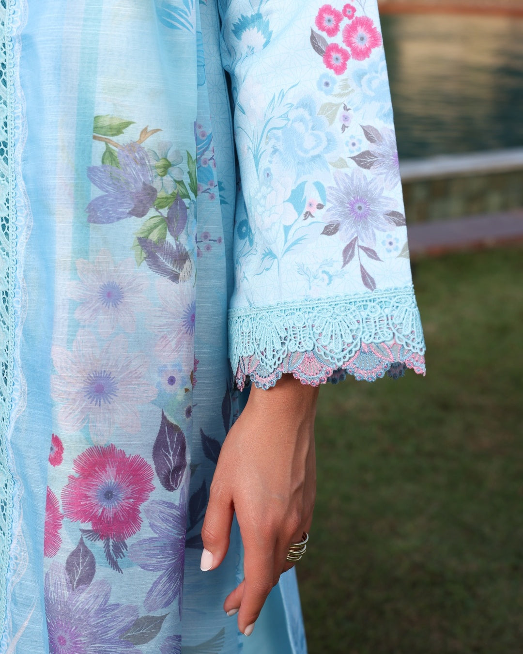Ayleen | Weave & Wonder Digital Printed Lawn | Mehfooz