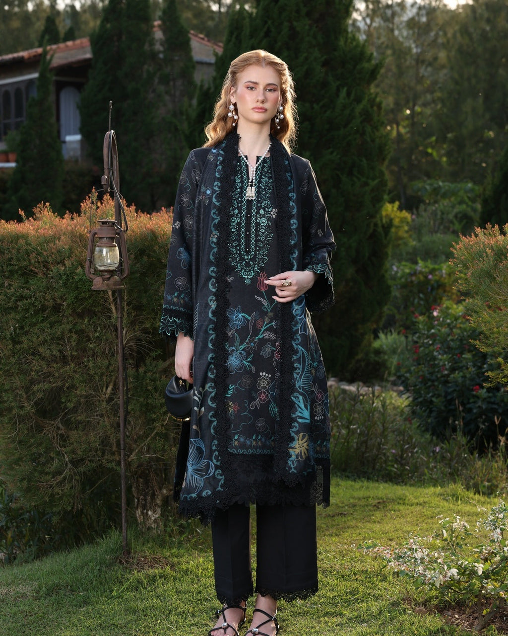 Ayleen | Weave & Wonder Digital Printed Lawn | Gulraana