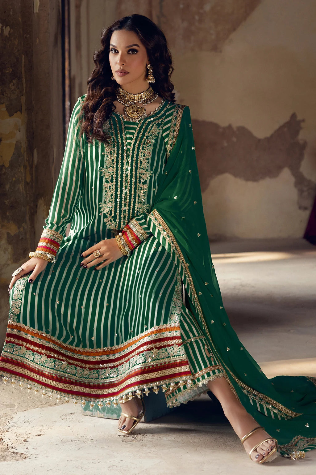 CHARIZMA | Luxury Chiffon  | VSL5-20