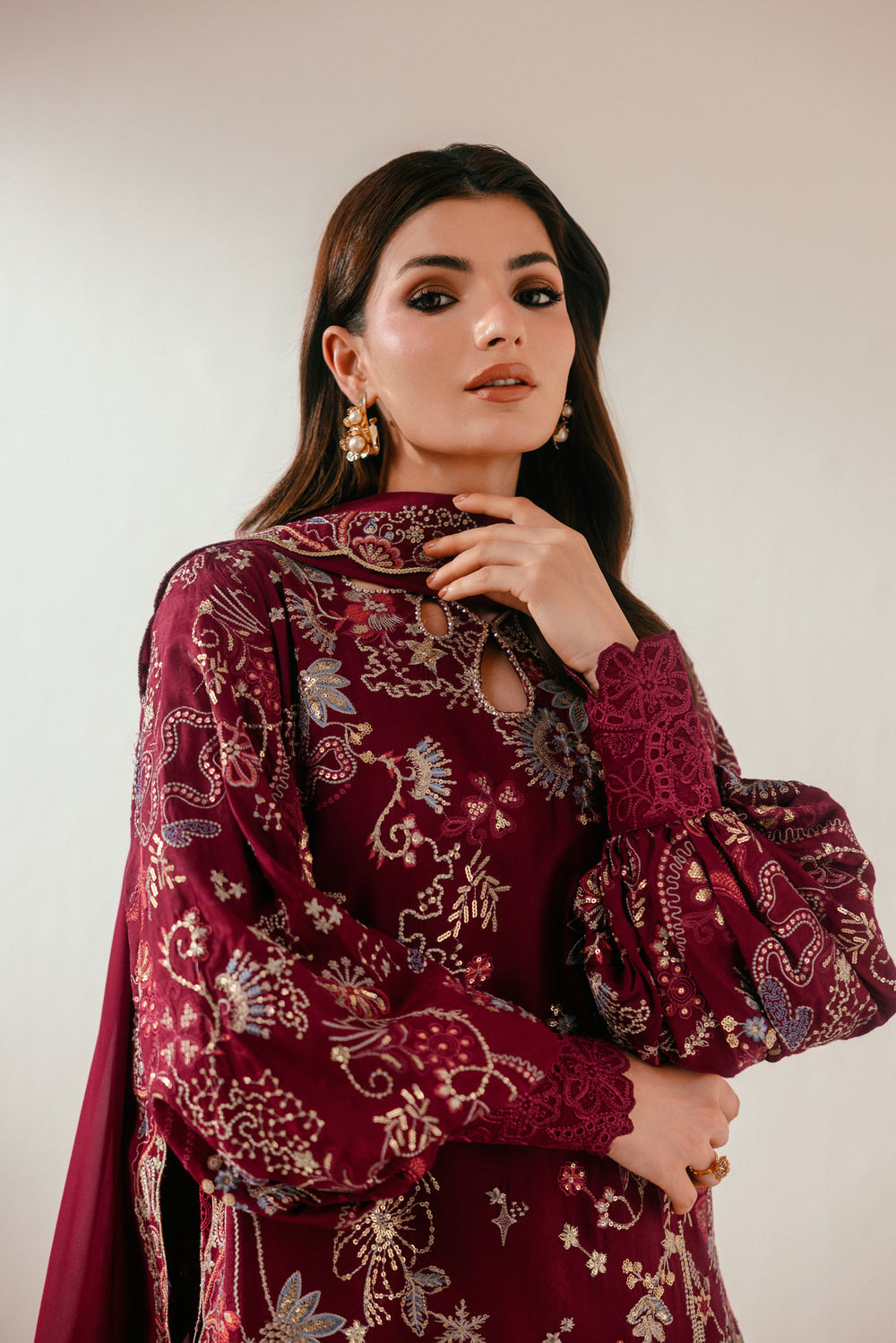 Florent | Luxe Silk Edit 26 Winter | Elan