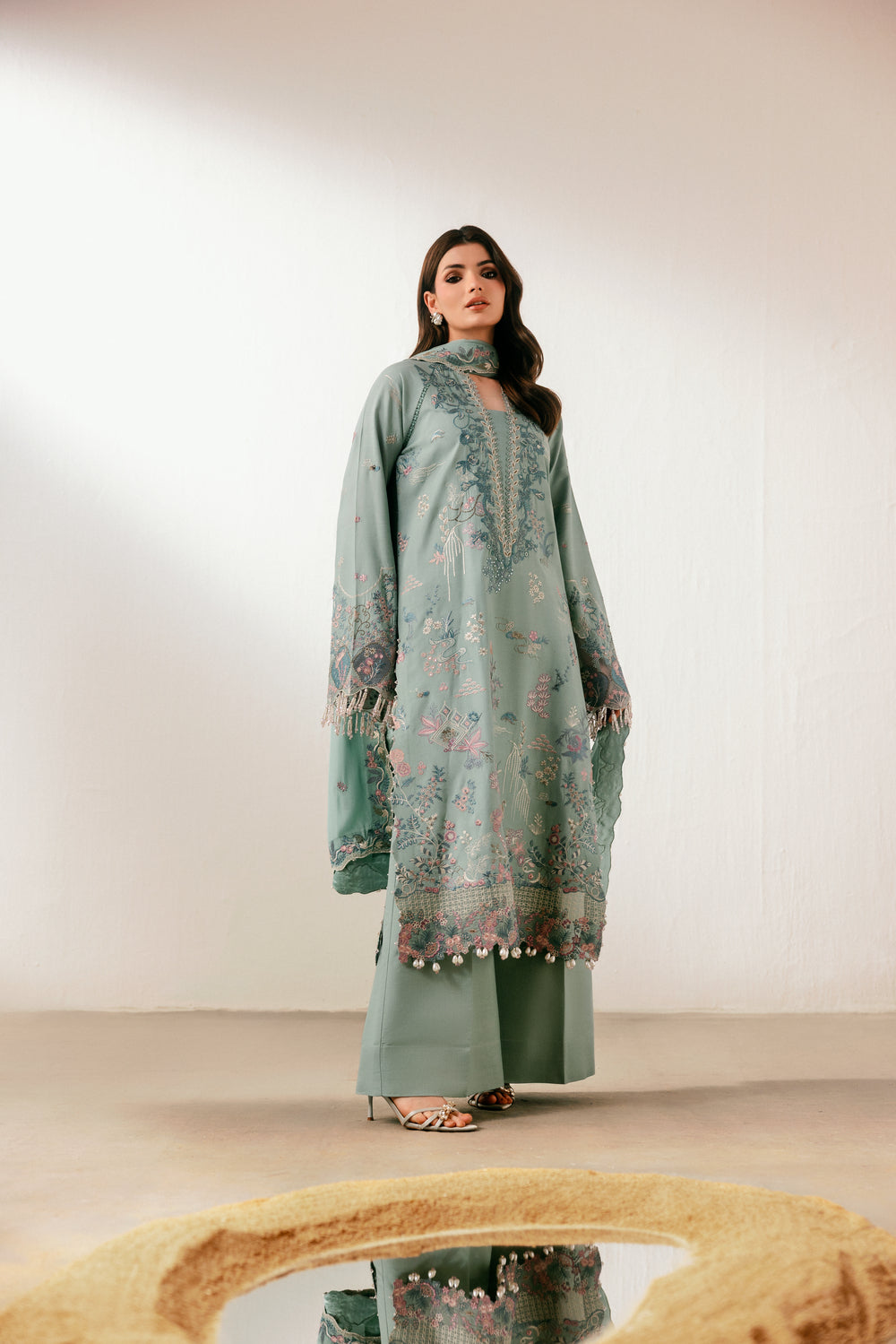 Florent | Luxe Silk Edit 26 Winter | Emeraude