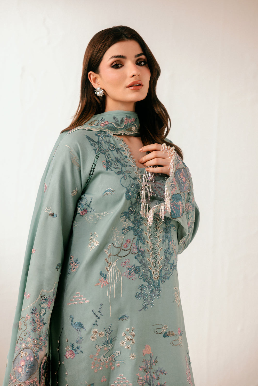 Florent | Luxe Silk Edit 26 Winter | Emeraude