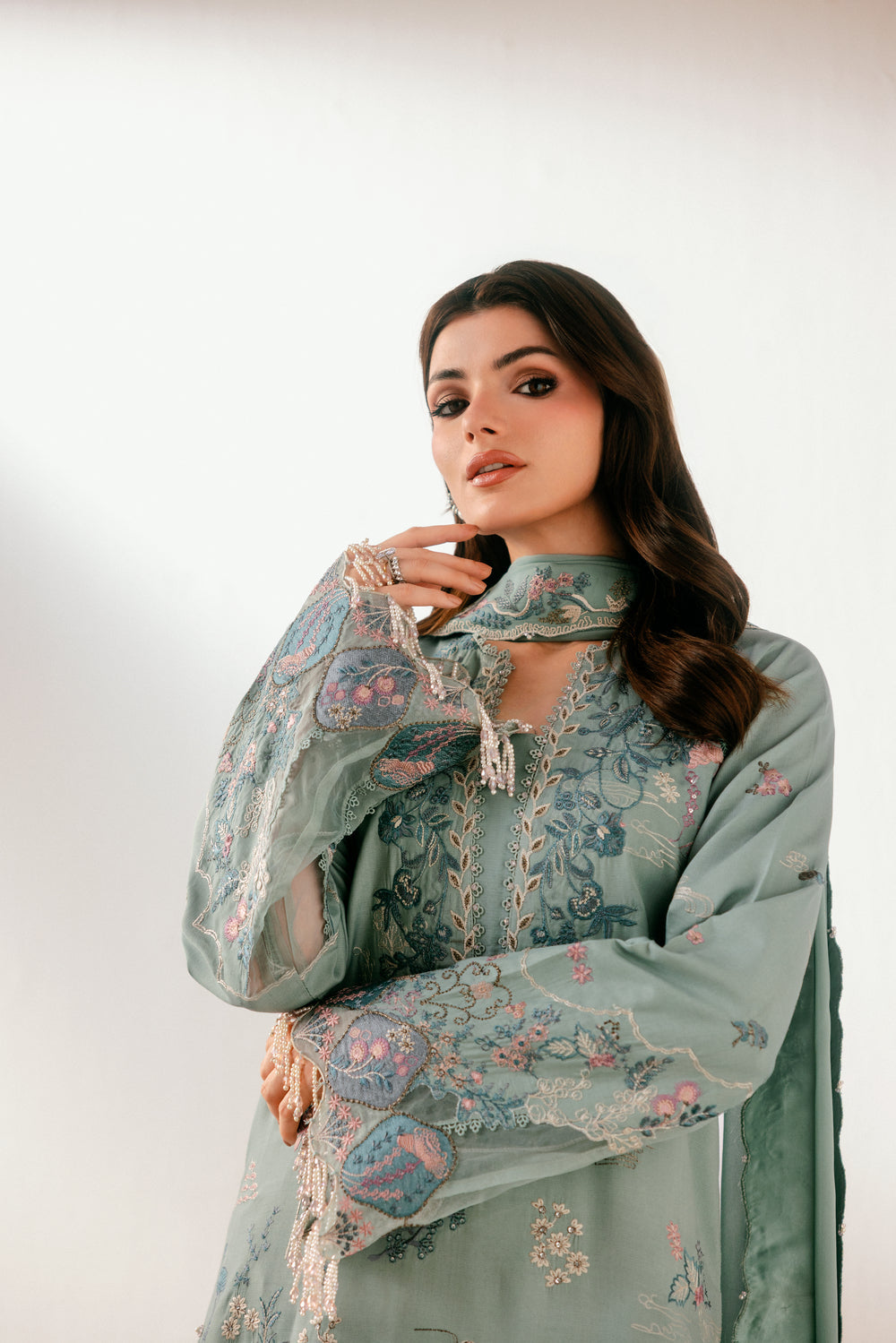 Florent | Luxe Silk Edit 26 Winter | Emeraude