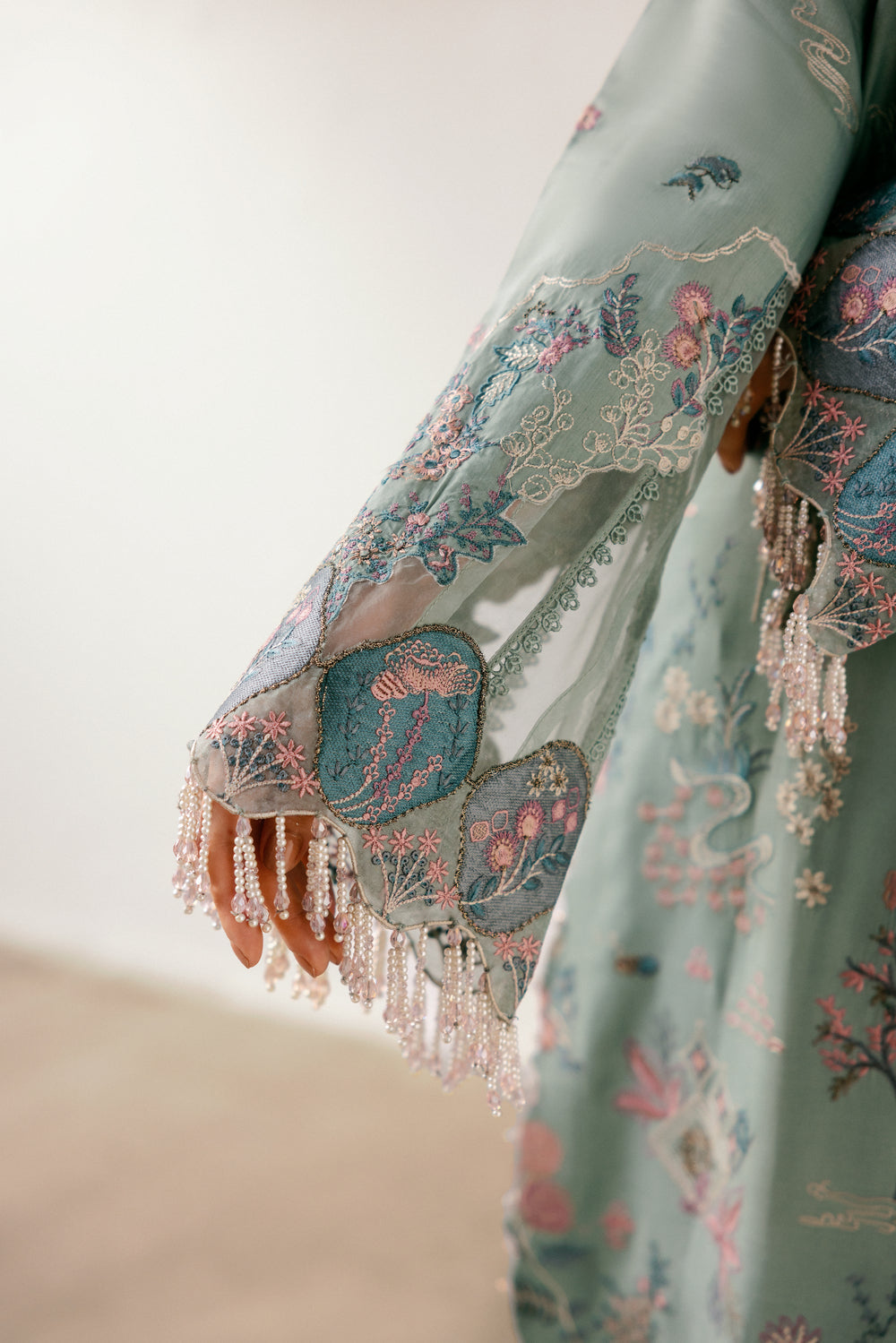 Florent | Luxe Silk Edit 26 Winter | Emeraude