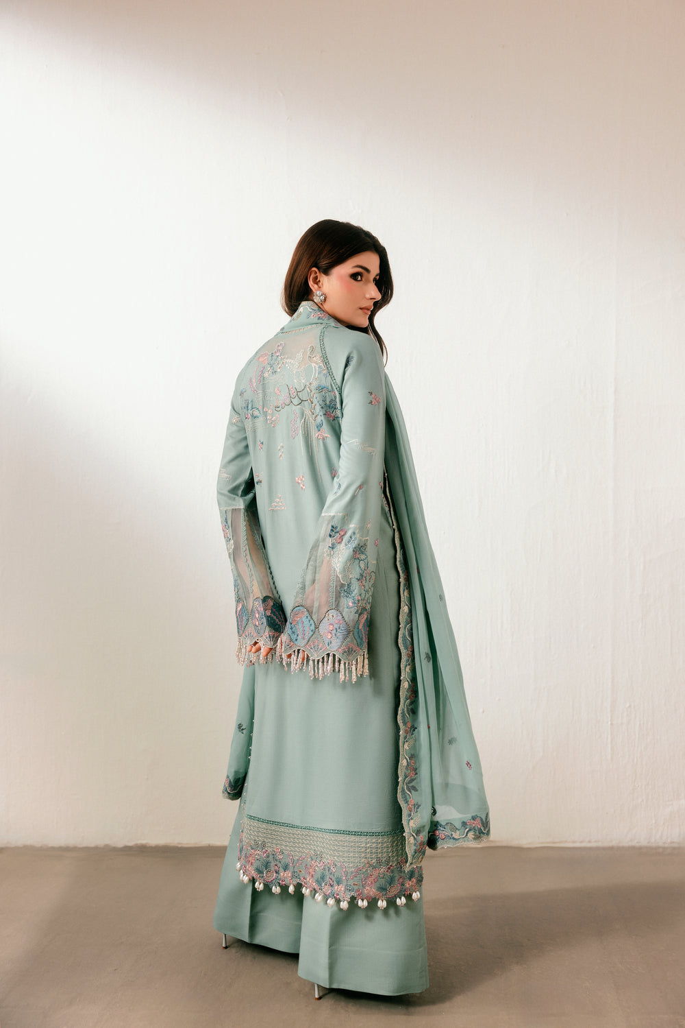 Florent | Luxe Silk Edit 26 Winter | Emeraude