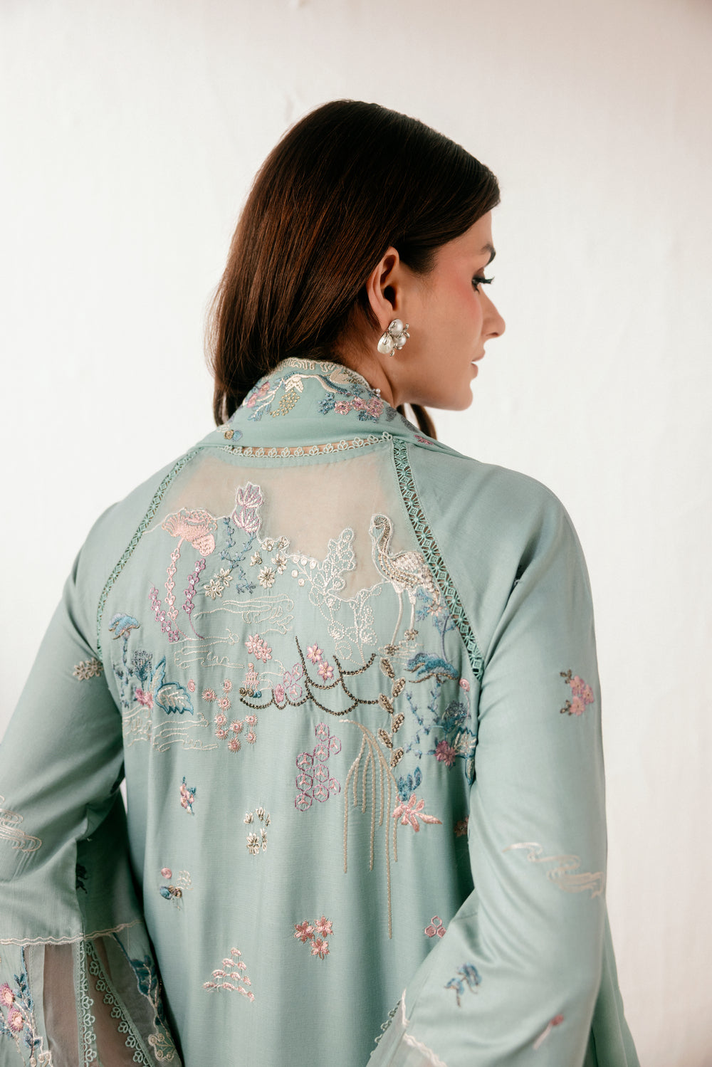 Florent | Luxe Silk Edit 26 Winter | Emeraude