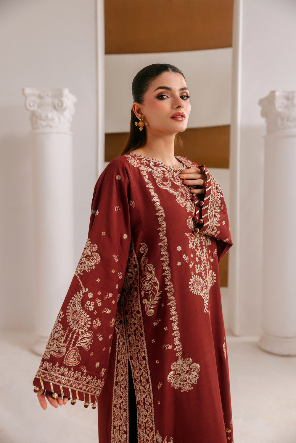 Florent | Luxe Silk Edit 26 Winter | Elise