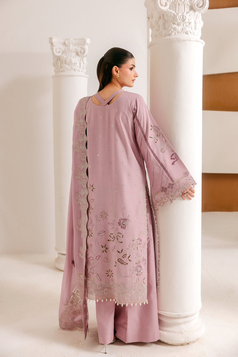 Florent | Luxe Silk Edit 26 Winter | Rose Muse
