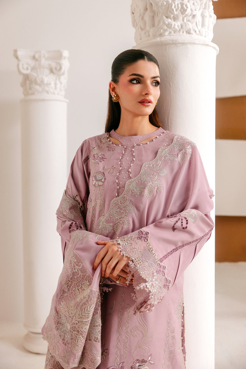 Florent | Luxe Silk Edit 26 Winter | Rose Muse