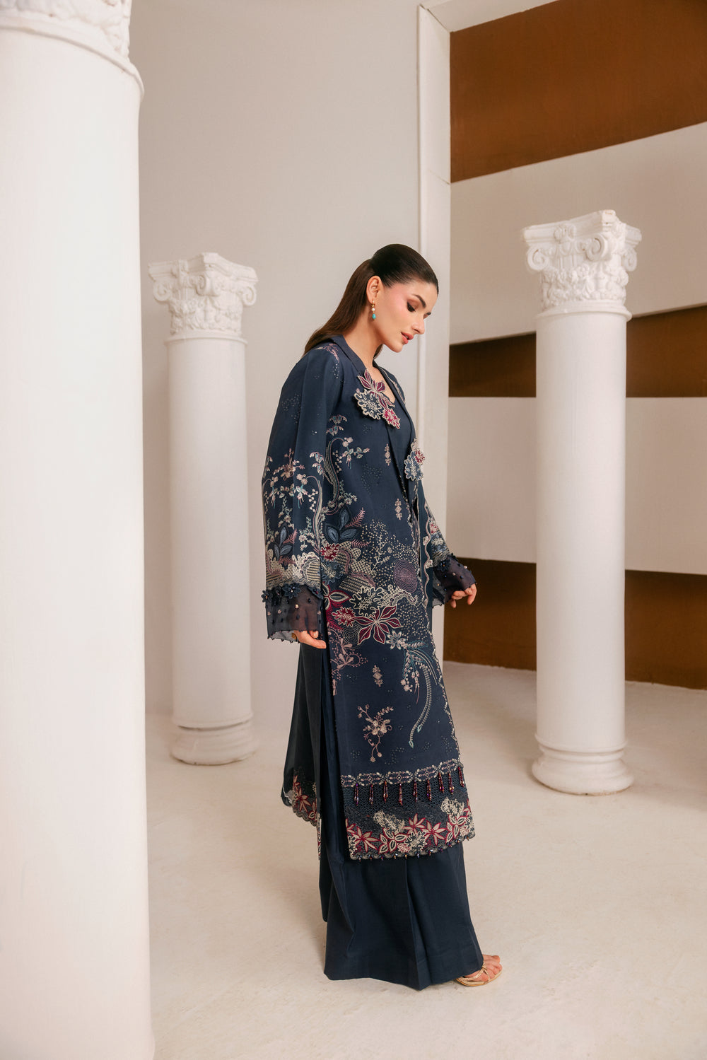 Florent | Luxe Silk Edit 26 Winter | Obsidian Bloom