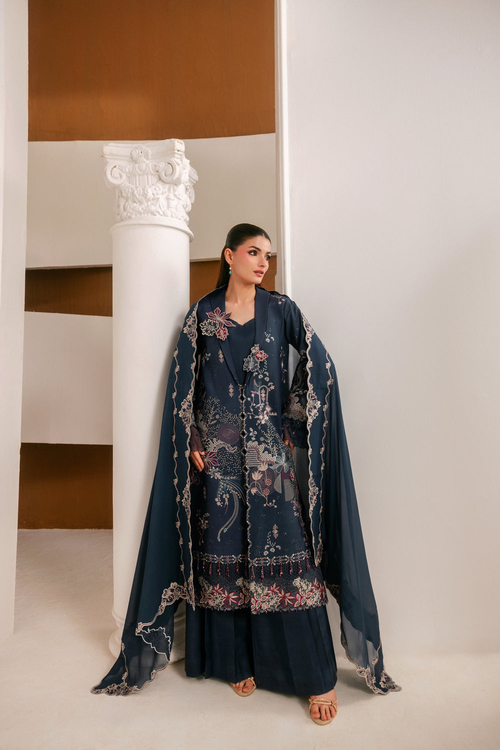 Florent | Luxe Silk Edit 26 Winter | Obsidian Bloom