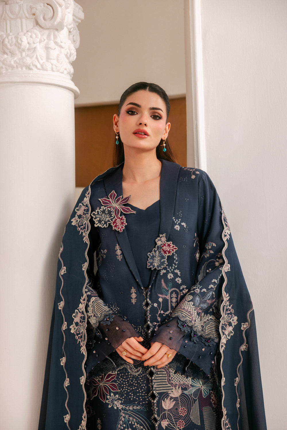 Florent | Luxe Silk Edit 26 Winter | Obsidian Bloom